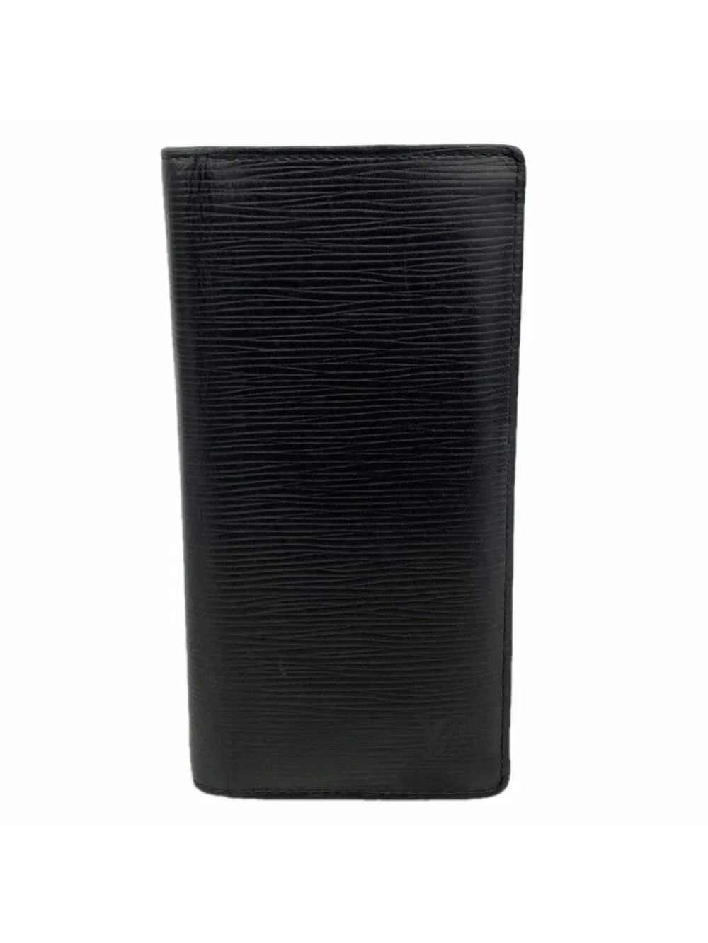 Louis Vuitton Wallet Epi Portefeuille Plaza Noir